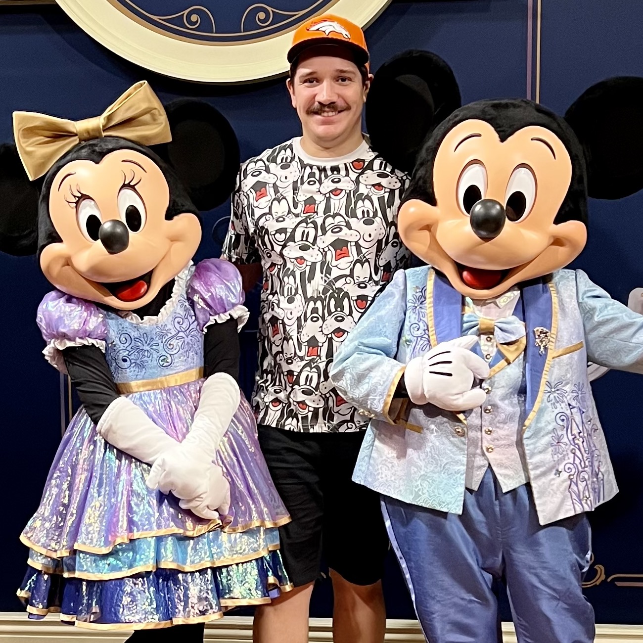 Doug with Mickey & Minnie