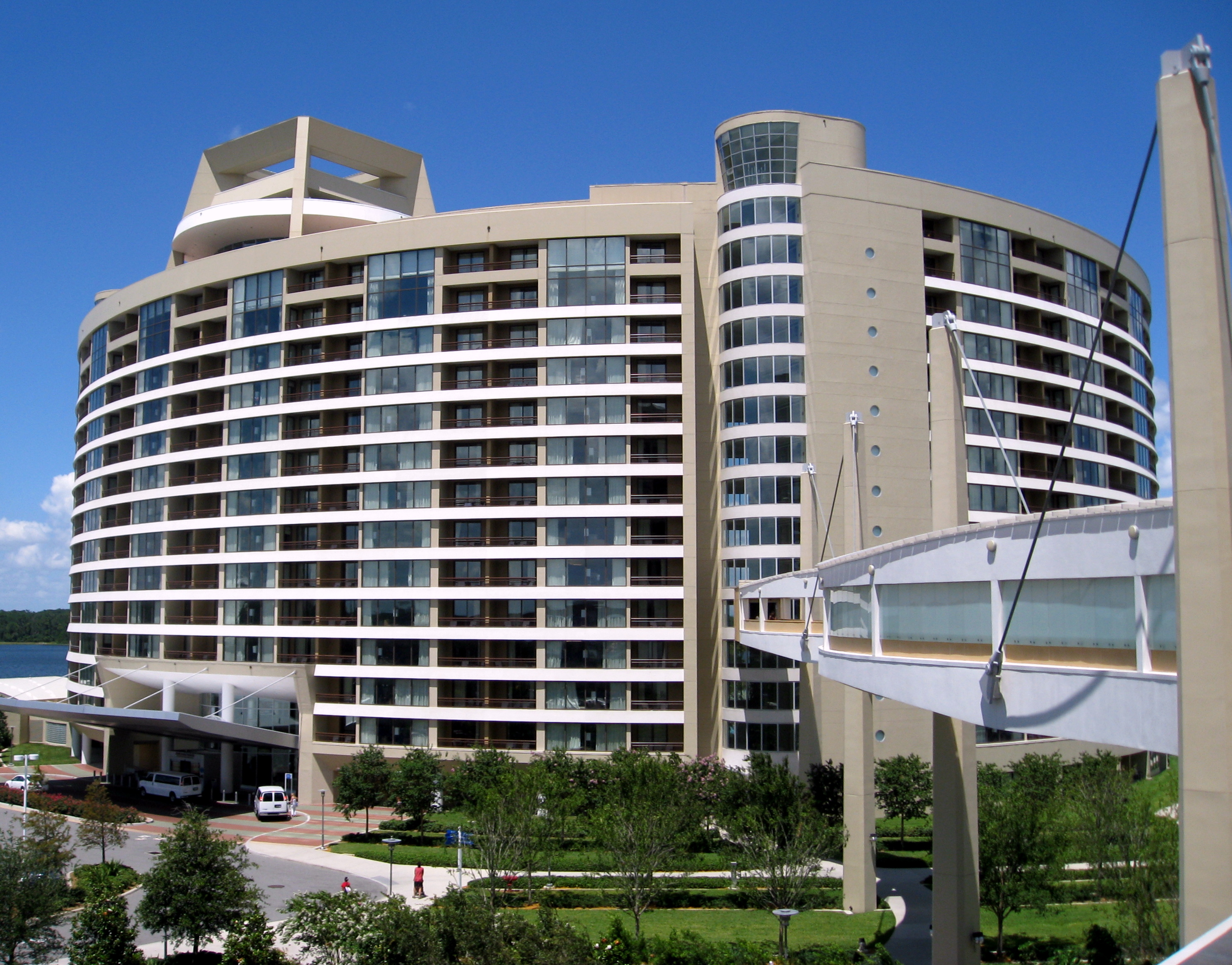 Picture of Bay Lake Tower at Disney’s Contemporary Resort